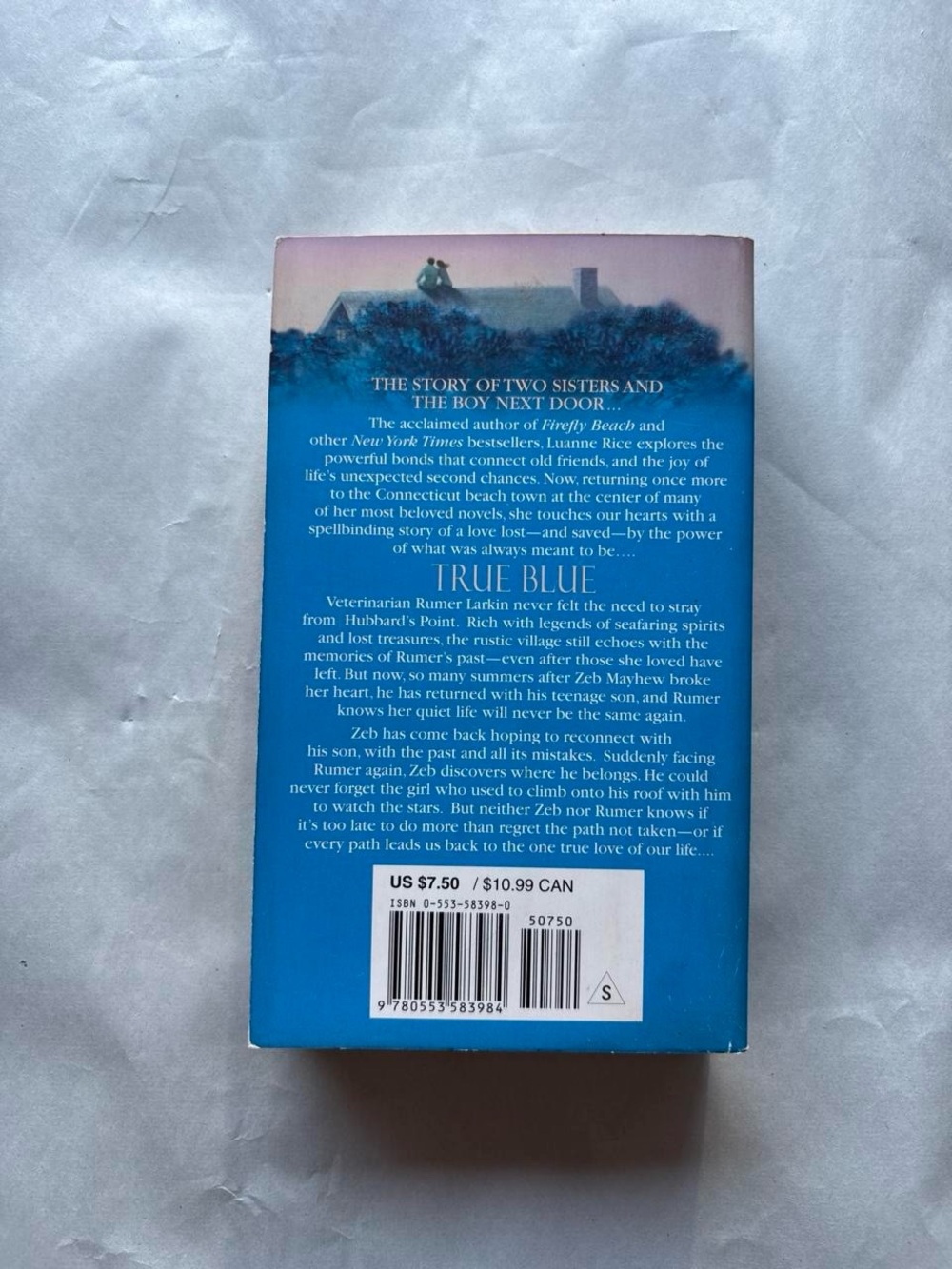 True Blue by Luanne Rice - Picture 2 of 2